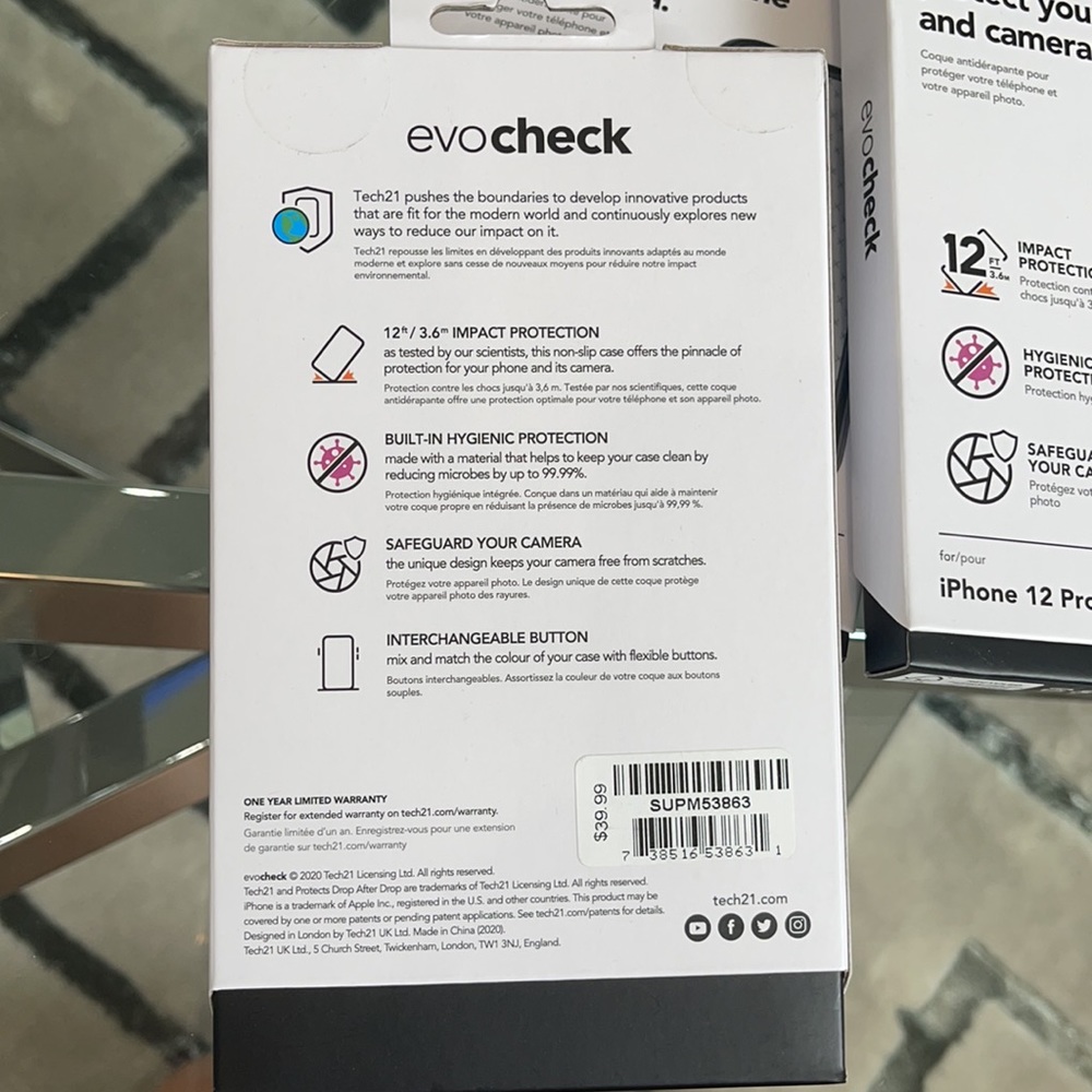 Tech21 iPhone 12 Pro Max case - Picture 4 of 4